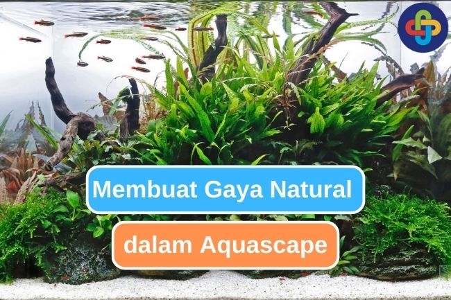 Begini Cara Membuat Gaya Natural Dalam Aquascape